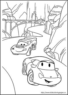 Download coloriage cars mack | Activité enfant / Idée déco | Pinterest | Coloring pages, Disney coloring ...