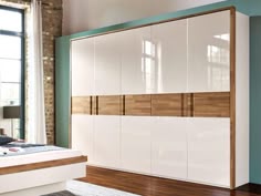 Wardrobe Sliding Colors Printed Door Wardrobes Arte M Feel Modern Solid Oak And High Gloss White Or Grey Wardrobe See