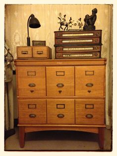 The 9 Best Old Filing Cabinets Images On Pinterest Drawers Nice Oak Filing Cabinet