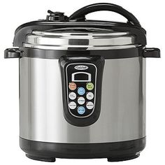 cooker pressure slow mark electric chef function cook qt fingerhut chefs auction household goods tools furniture pot instant