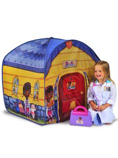 Disney Doc Mcstuffins Inflatable Ball Pit (multicolor) Disney Doc Mcstuffins Inflatable Ball Pit (multicolor)