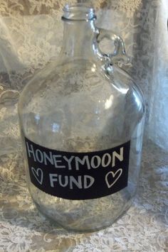 Wedding Fund Or Honeymoon 1 Gallon Gl Jar Laser Etched Aleko Alcm815bl Black Ergonomic Office Chair High Back Mesh With Armrest