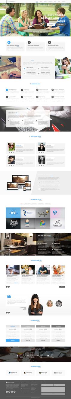 28 best psd web templates images on pinterest in 2018 google fonts