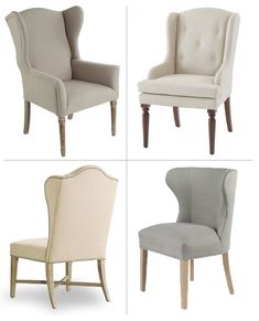 thatcher upholstered #grey wingback chair http://rstyle/n thatcher upholstered #grey wingback chair http://rstyle/n