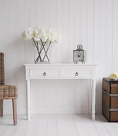 Cream Hall Table Cream Hall Table