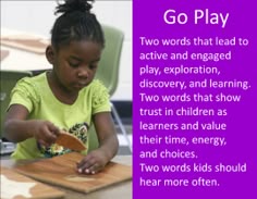 Let Them Play: An Early Learning (Un)Curriculum (NONE)