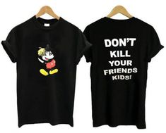 XXXTENTACION Revenge Tour Logo Don/'t KIll Your Friends Kids T shirt RIP New