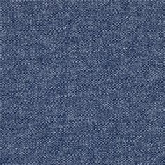 STUNNING INDIGO BLUE//BLACK DENIM COTTON FABRIC DRESS CRAFT CLOTHING CUSHION HOME