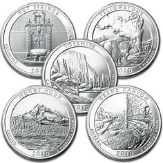 2006 North Dakota State Quarter P /& D Postal Commemorative Society Statehood