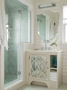 1753 Best Beautiful Bathrooms Images On Pinterest In 2018 Bathroom Expand A Small Bathroom S Utility By Designing Walk In Shower That Provides Solid