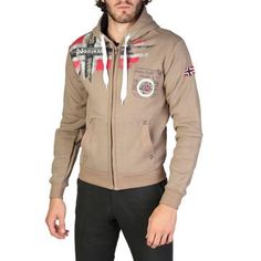 Geographical Norway Hombre Chaqueta De Invierno Parka ametyste Fell Capucha