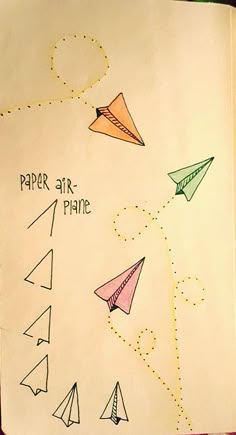 paper plane drawing tumblr paper airplanes drawings paper doodles