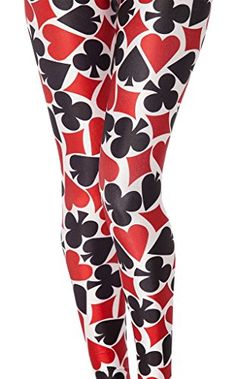 Ladies Womens Leggings Yizzam Paint Splatter Madness Orange
