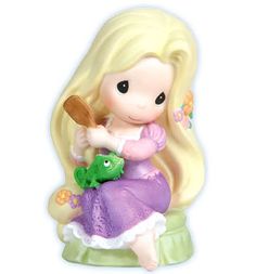 104408 Resin Figurine Precious Moments Have A Fairy Happy Birthday Disney Showcase Collection Age 6 Disney Birthday Parade