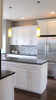 145 Best White Cupboards Stainless Steel Images On Pinterest In 2018 White Cupboards Stainless Steel Liance Kitchen Cabinets Wood Floors And Liances