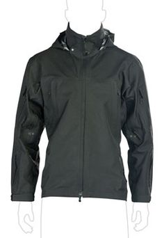 TEESAR Smock TEESAR GEN II Noir Impermeable Veste