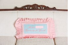 Cheeky Needlepoint The Glam Pad Glam Pad | Needlepoint pillows