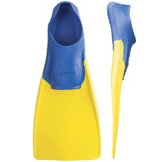 Kpaloa Training Fins for Swimming Splash Blue