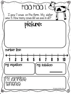 best addition and subtraction activities images teaching math word problemsaddition and subtraction common core k basic math math