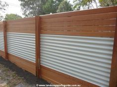 28 Best Corrugated Sheet Metal In Action Images On Pinterest X Garden Fencing Backyard Fences Pool Fence Tore Sheet Metal