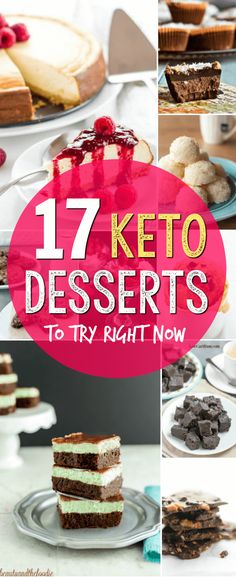 low carb fast food options are available at every convenient store these keto desserts are so good you might feel like youre cheating on youre ketogenic diet but youre not 17 keto desserts including keto cookies keto