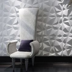 12Pcs 32sqft 3D Diamond Wall Panel EcoFriendly Paintable Home Background