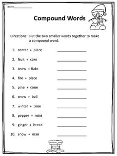 34 best christmas compound words images compound words sight christmas themed words