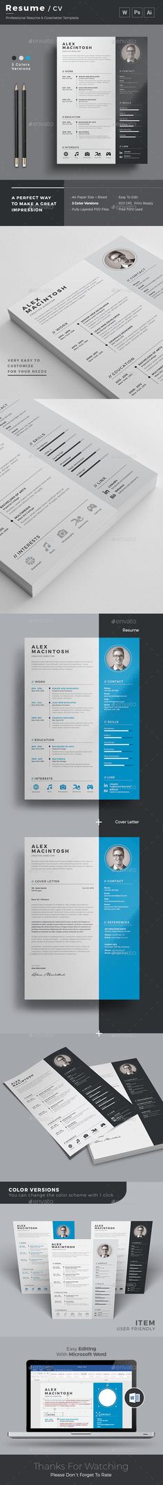 download resume templates free