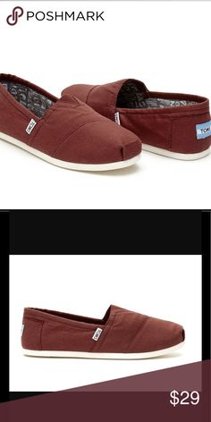 Womens Canvas Shoes Slip On Red Colors Size 8 Without Box Womens Canvas Shoes Slip On Red Colors Size 8 Without Box