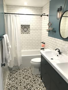 Today I'm doing my bathroom remodel reveal, and if you're thinking about a remodel in your own home, you don't want to miss this post. #RemodelingIdeasOnABudget Remodel Bedroom, Restroom Remodel