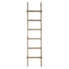 Decorative Ladder Reclaimed Old Wooden 6 Foot Rustic Barn Decorative Wood Ladder 76 3r Studios Target