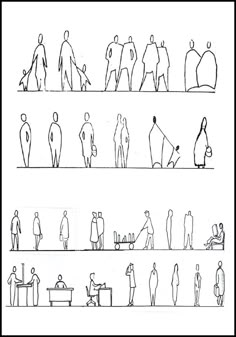 Architecture People silluette drawings | architecture representation | pinterest Architecture People silluette drawings | architecture representation | pinterest