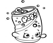 Soda Pops Shopkins Season 1 For Kids Coloring Pages Printable And Book To Print Free Find More Online Adults Of