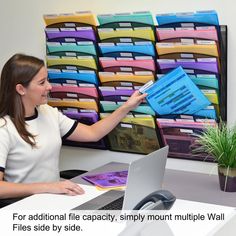 Includes 18 Black Ultimate Office Mesh Wall File Organizer 5 Tier Vertical Mount Hanging File Sorter Rack with Accessory Tray 3rd Cut PocketFile Clear Document Folder Project Pockets Includes 18 Black Ultimate Office Mesh Wall File Organizer 5 Tier Vertical Mount Hanging File Sorter Rack with Accessory Tray 3rd Cut PocketFile Clear Document Folder Project Pockets
