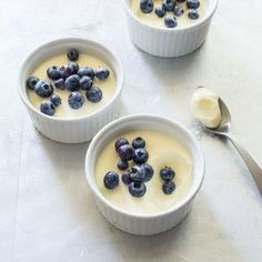 Lemon Posset With Berries America S Test Kitchen Lemon Posset With Berries America S Test Kitchen