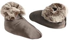 Nufoot Men's Winter Snow Boots House Slippers Waterproof Insulated
