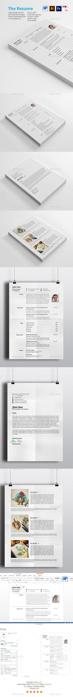 Marketer Resume Modern resume template, Modern resume and Simple - killer resume template Marketer Resume Modern resume template, Modern resume and Simple - killer resume template