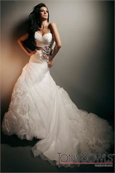 Wedding Dresses By Tony Bowls For Mon Cheri T212274 Wedding