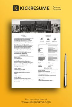 get hired on pinterest creative resume resume and