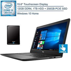 for Dell inspiron 15 3000 Series 3565 15.6 Laptop High Clarity Anti Scratch Filter Radiation Microfiber Cloth PcProfessional Screen Protector Set of 2