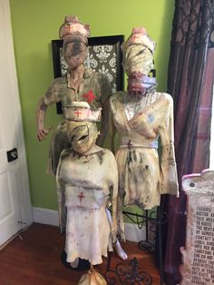 536 Best Insane Asylum Hospital Haunt Ideas Images Insane Asylum Decorations Nurses From Silent Hill 2017 Diy Office