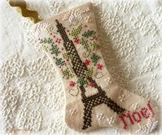 530 Cross Stitch - Paris ideas