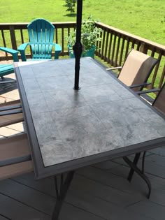 9 Patio Table Replace After Glass Broke Ideas Diy Tile Top 9 Patio Table Replace After Glass Broke, Outdoor Glass Table Top Replacement Parts