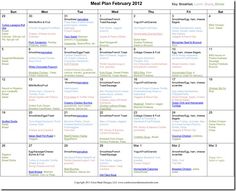 a month of meals on a budget june 2015 no repeat meal plan 30