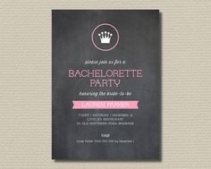 95 best bachelorette invites images on pinterest bachelorette