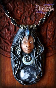 Asmodeus Creations Leather Necklace and Bracelets Set Pinky