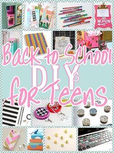 325 Best Cute School Supplies Images In 2018 The Best Back To School Diy Projects For S And Tweens Locker Decorations Customized Supplies Accessorieore