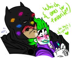 Batman joker gay porno