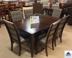 Clearance Martini #table With 6 #chairs #dining Set At Your Local Beauteous Clearance Dining Room Sets Design Ideas Clearance Martini #table With 6 #chairs #dining Set At Your Local Alluring Clearance Dining Room Sets Design Inspiration