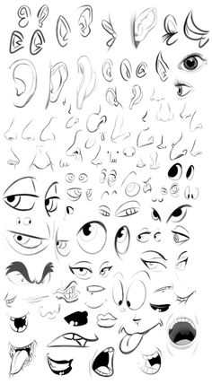 Married and basics caricature draw facial project technique breasts